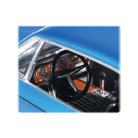 Model Plastikowy Do Sklejania MPC (USA) - 1967 Pontiac GTO-1637009