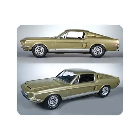 Model Plastikowy Do Sklejania AMT (USA) - 1968 Shelby GT500-1637017
