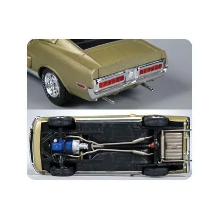 Model Plastikowy Do Sklejania AMT (USA) - 1968 Shelby GT500-1637019