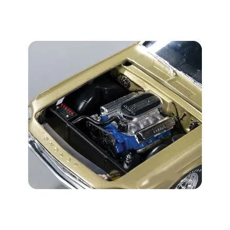 Model Plastikowy Do Sklejania AMT (USA) - 1968 Shelby GT500-1637020