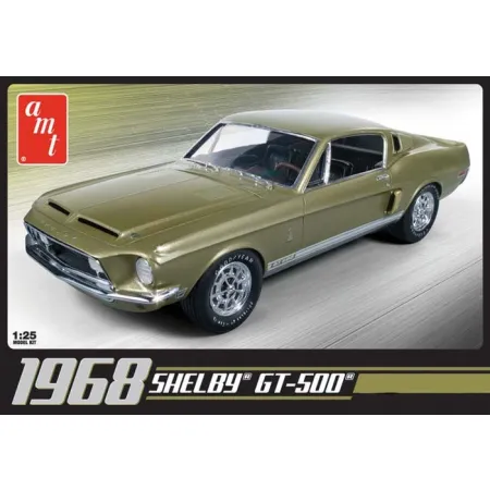 Model Plastikowy Do Sklejania AMT (USA) - 1968 Shelby GT500-1637022