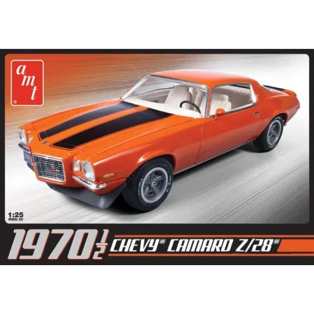Model Plastikowy Do Sklejania AMT (USA) - 1970 1/2 Camaro Z28-1637046