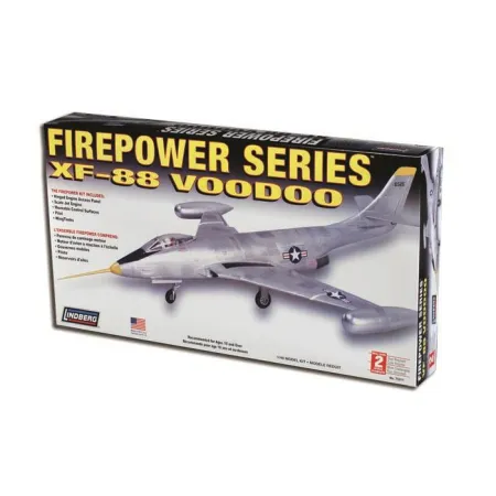 Model Plastikowy Do Sklejania Lindberg (USA) Odrzutowiec XF-88 Voodoo