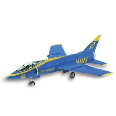Model Plastikowy Do Sklejania Lindberg (USA) Samolot F-11 Tiger Blue Angels-1637106