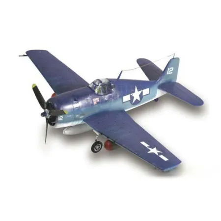 Model Plastikowy Do Sklejania Lindberg (USA) Samolot F6F Hellcat-1637112