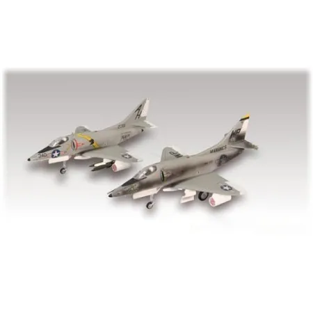 Model Plastikowy Do Sklejania Lindberg (USA) Odrzutowiec A4D Skyhawk-1637137
