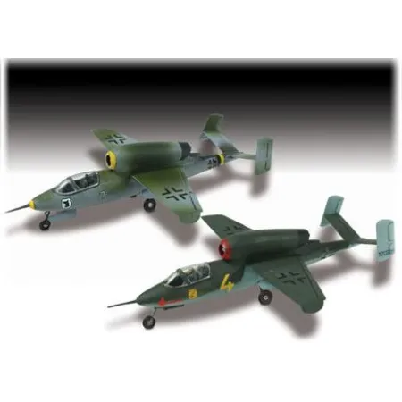 Model Plastikowy Do Sklejania Lindberg (USA) Samolot Heinkel HE-162