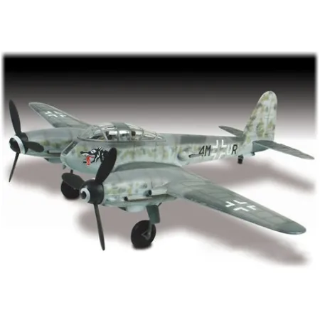 Model Plastikowy Do Sklejania Lindberg (USA) Samolot Messerschmitt ME-410-1637161