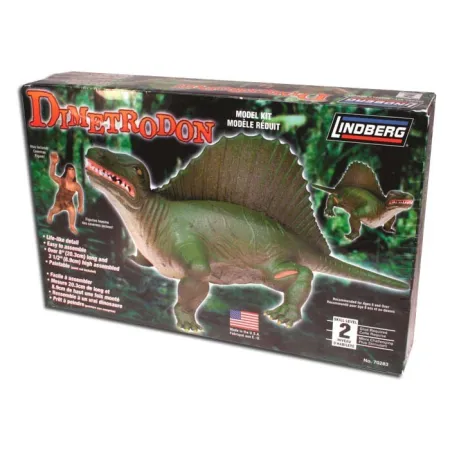 Model Plastikowy Do Sklejania Lindberg (USA) Dinozaur Dimetrodon