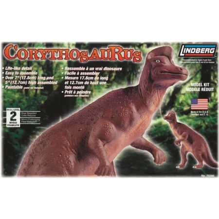 Model Plastikowy Do Sklejania Lindberg (USA) Dinozaur Hadrosaurus/Corythosaurus