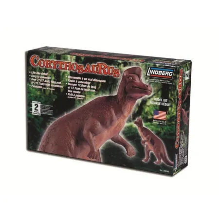 Model Plastikowy Do Sklejania Lindberg (USA) Dinozaur Hadrosaurus/Corythosaurus-1637178