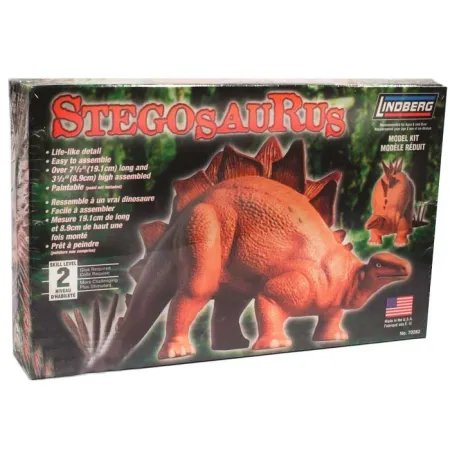 Model Plastikowy Do Sklejania Lindberg (USA) Dinozaur Stegosaurus