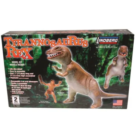 Model Plastikowy Do Sklejania Lindberg (USA) Dinozaur Tyrannosaurus Rex (Mały)
