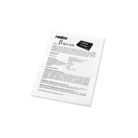 Ładowarka Mikroprocesorowa Redox Beta V2 Solo-1637214