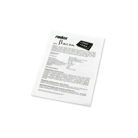 Ładowarka Mikroprocesorowa Redox Beta V2 Combo-1637220