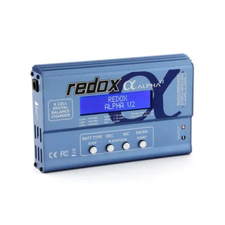 Ładowarka Mikroprocesorowa Redox Alpha V2 Solo