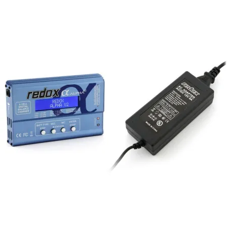 Ładowarka Mikroprocesorowa Redox Alpha V2 Combo-1637239