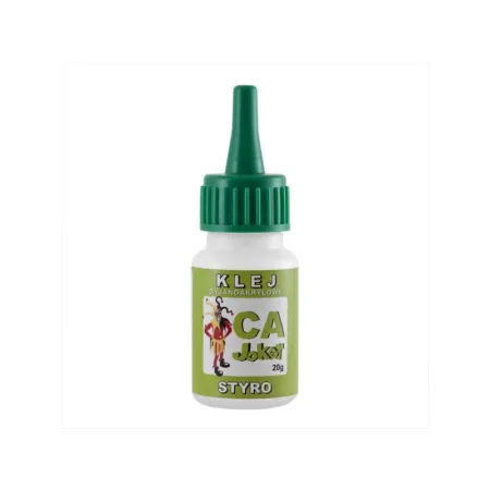 Klej cyjanoakrylowy STYRO 20g. Joker