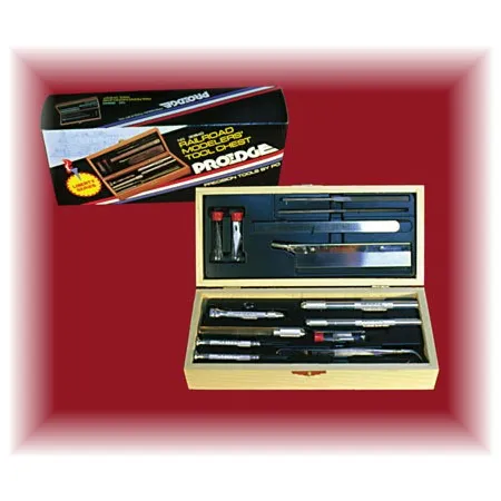 Zestaw Deluxe Railroad Modelers Set [#30840] - PROEDGE