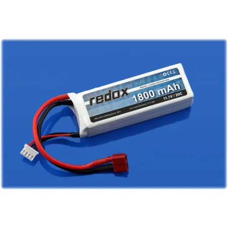 Pakiet Akumulator Redox LiPo 11,1V 1800mAh 20c-1637540