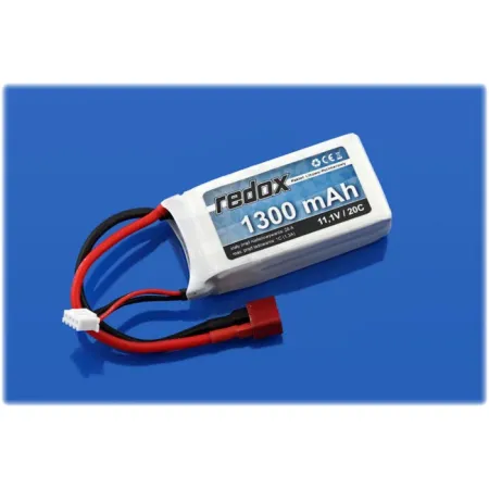 Pakiet Akumulator Redox LiPo 11,1V 1300mAh 20c-1637548