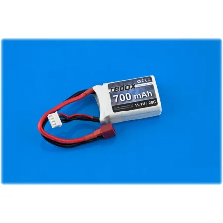Pakiet Akumulator Redox LiPo 11,1V 700mAh 20c-1637551