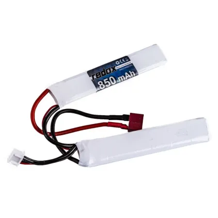 Pakiet Akumulator ASG Redox LiPo 850 mAh 11,1V 20C 2+1 Rozdzielony
