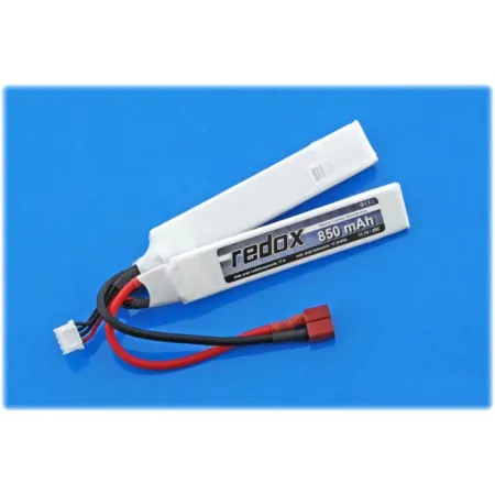 Pakiet Akumulator ASG Redox LiPo 850 mAh 11,1V 20C 2+1 Rozdzielony-1637555
