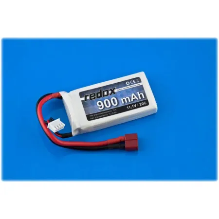 Pakiet Akumulator Redox LiPo 11,1V 900mAh 20c-1637559