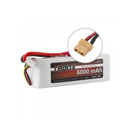 Akumulator Redox 6000 mAh 14,8V 30C - Pakiet LiPo