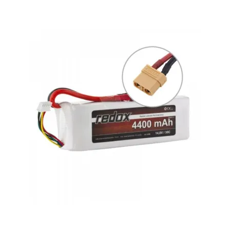Akumulator Redox 4400 mAh 14,8V 30C - Pakiet LiPo
