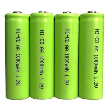 Ogniwo Ni-Cd AA 1000mAh 1.2V