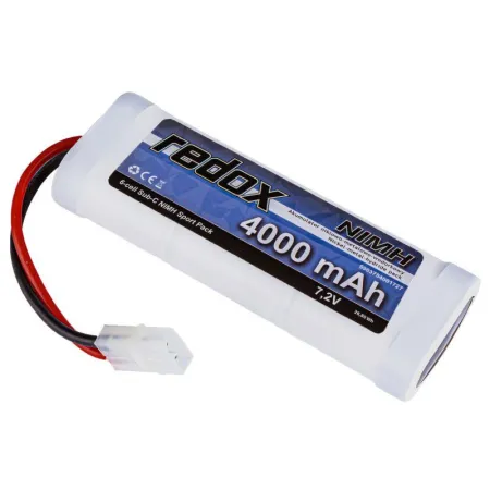 Redox 4000 mAh 7,2V - Pakiet NiMH