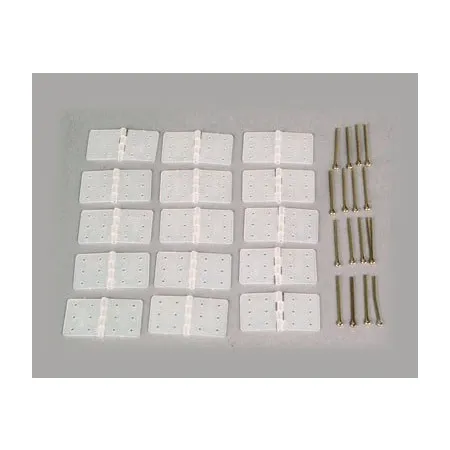 Zawias ze sztyftem duży 19 x 35 (1 szt.) - DU-BRO [#257]