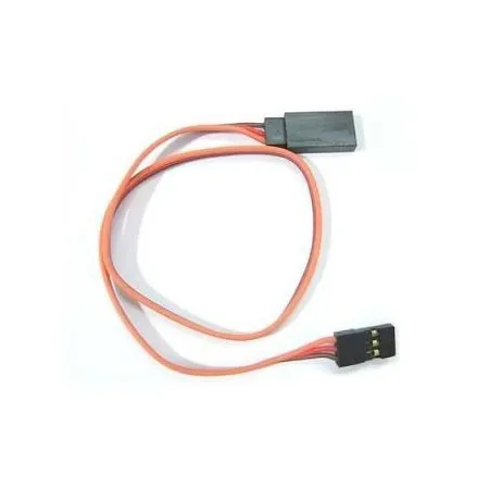 Przedłużacz serwa 30 cm JR - 0,13mm2 26AWG - płaski - MSP