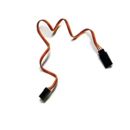 Przedłużacz serwa 45 cm JR - 0,13mm2 26AWG - płaski - MSP