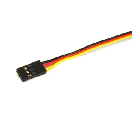Przedłużacz serwa 90 cm JR - 0,13mm2 26AWG - płaski - MSP-1637769