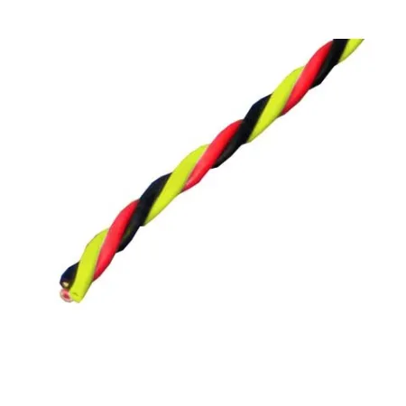 Przewód serwa trójżyłowy 3 x 0,13 mm/1 mb skręcony (HITEC)