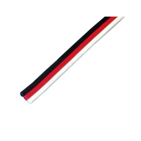 Przewód serwa trójżyłowy 3 x 0,33 mm/1 mb płaski (FUTABA)