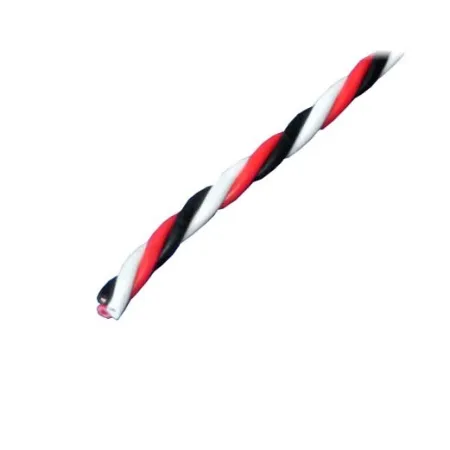 Przewód serwa trójżyłowy 3 x 0,33 mm/1 mb skręcony (FUTABA)