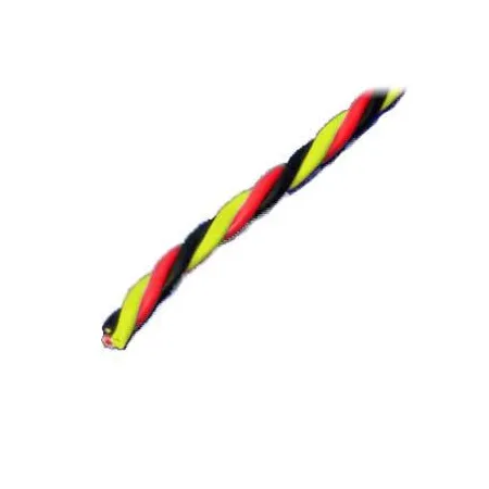 Przewód serwa trójżyłowy 3 x 0,33 mm/1 mb skręcony (HITEC)