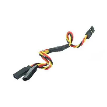 Y - kabel rozgałęziacz 60 cm (JR) - 0,33mm2 22AWG - skręcony - MSP