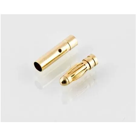 Konektory typu banan 3 mm