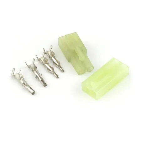 Wtyk typu mini Tamiya - Para Gniazdo Wtyczka-1637864