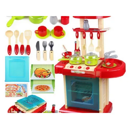 Kuchnia Z Piekarnikiem, Światło, Dźwięki, Akcesoria-1637909