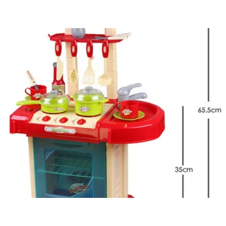 Kuchnia Z Piekarnikiem, Światło, Dźwięki, Akcesoria-1637911