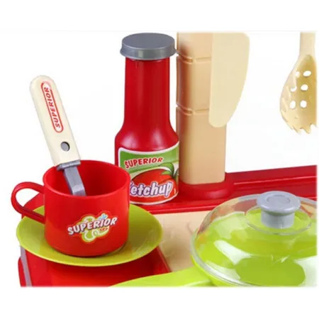 Kuchnia Z Piekarnikiem, Światło, Dźwięki, Akcesoria-1637912