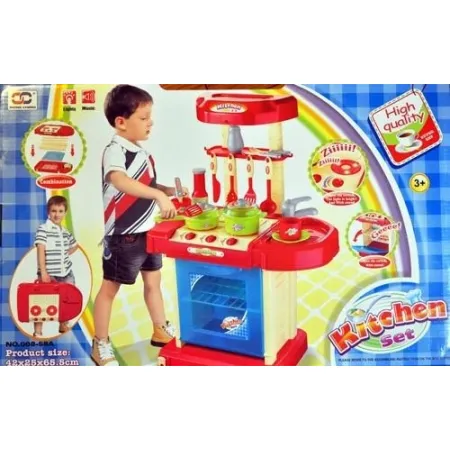 Kuchnia Z Piekarnikiem, Światło, Dźwięki, Akcesoria-1637914