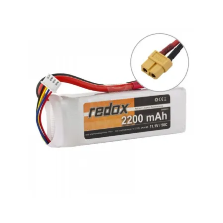 Redox 2200 mAh 11,1V 50C - pakiet LiPo