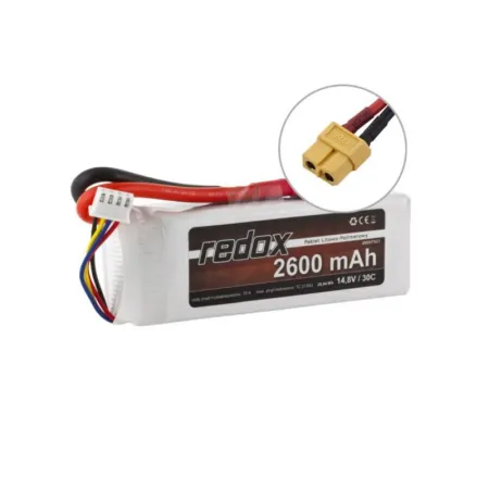 Redox 2600 mAh 14,8V 30C - pakiet LiPo